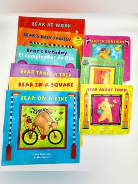 Bear Children's Picture Book Bundle